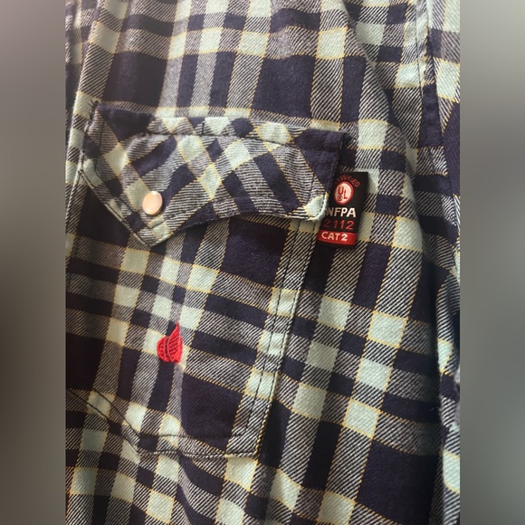 FORGE - FR - PLAID - PEARL SNAP SHIRT - Picture 4 of 4